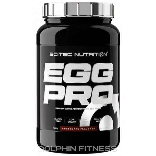 Egg Pro - Chocolate flavor protein powder by SCITEC NUTRITION