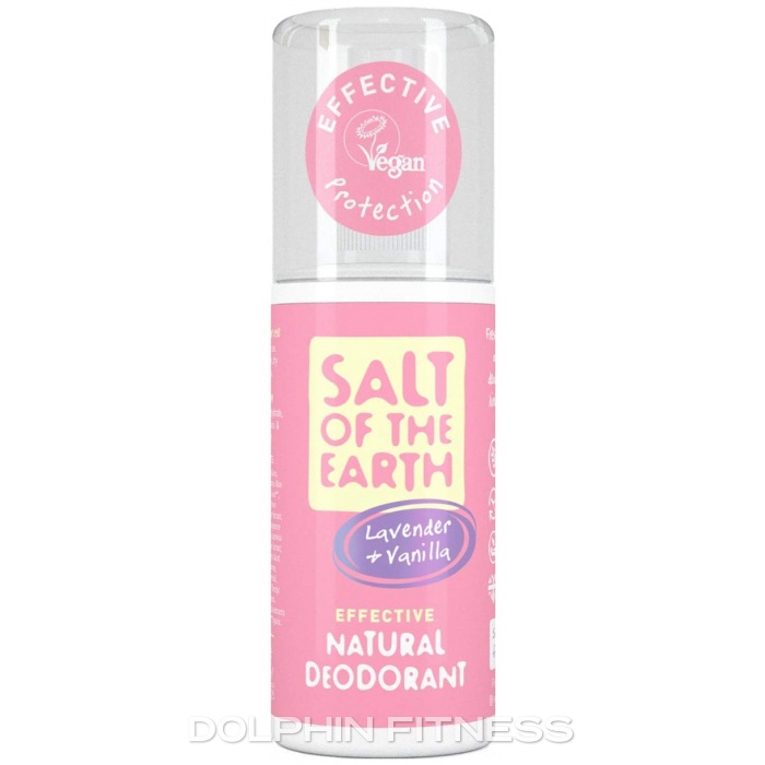 Effective Natural Deodorant Spray Lavender & Vanilla