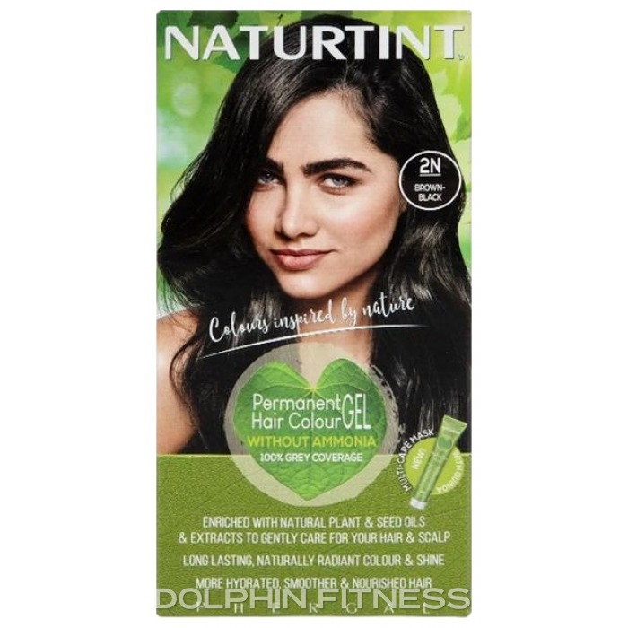 Permanent Hair Colour Gel
