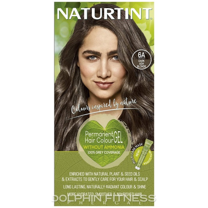 Permanent Hair Colour Gel