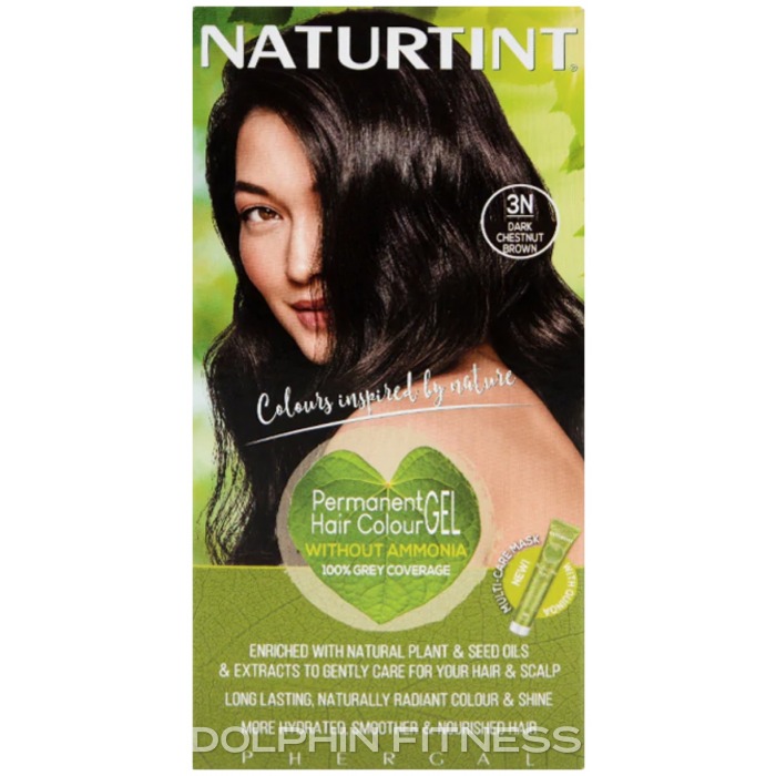 Permanent Hair Colour Gel