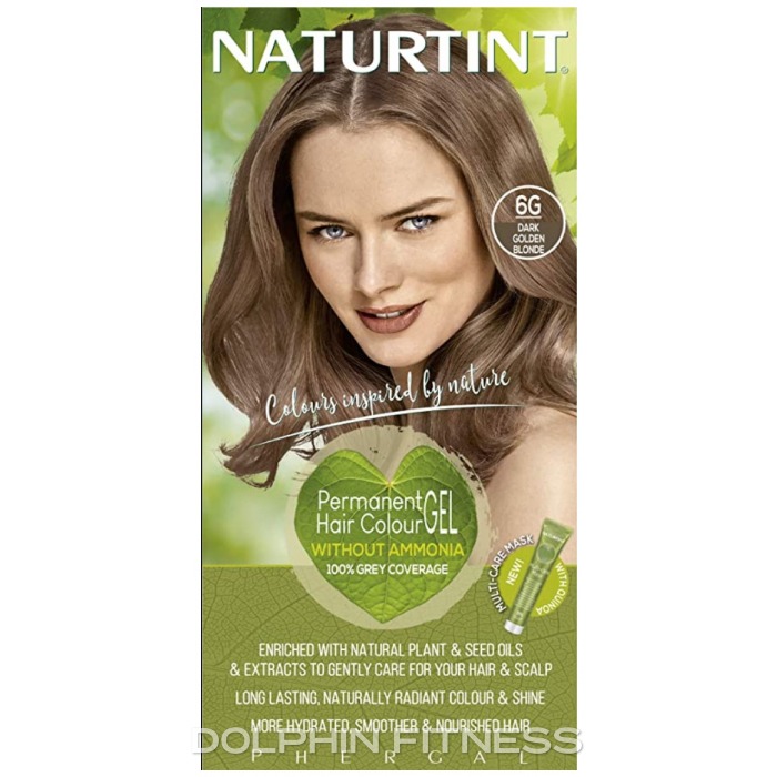 Permanent Hair Colour Gel