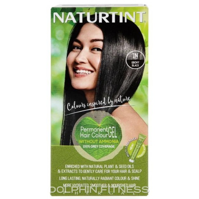 Permanent Hair Colour Gel