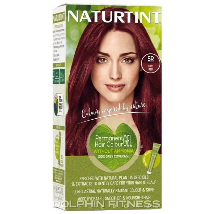 Permanent Hair Colour Gel