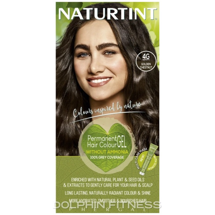 Permanent Hair Colour Gel