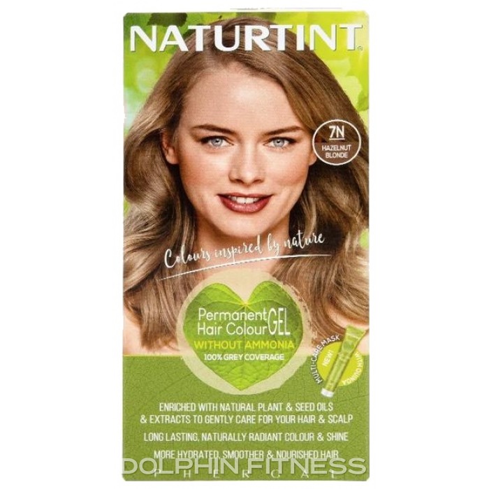 Permanent Hair Colour Gel