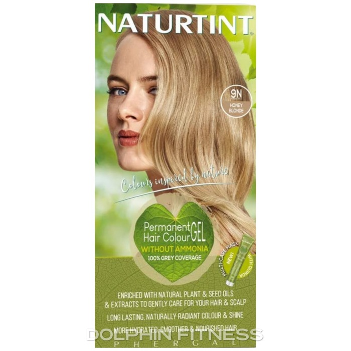 Permanent Hair Colour Gel