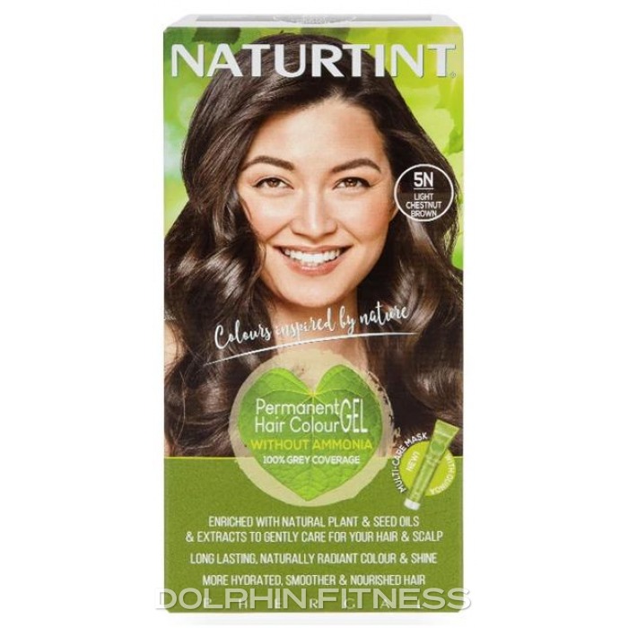 Permanent Hair Colour Gel