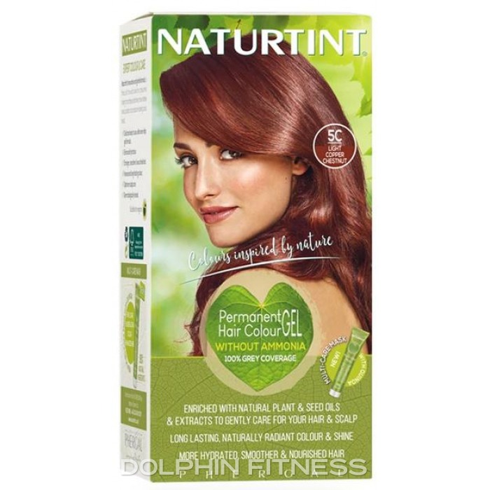 Permanent Hair Colour Gel