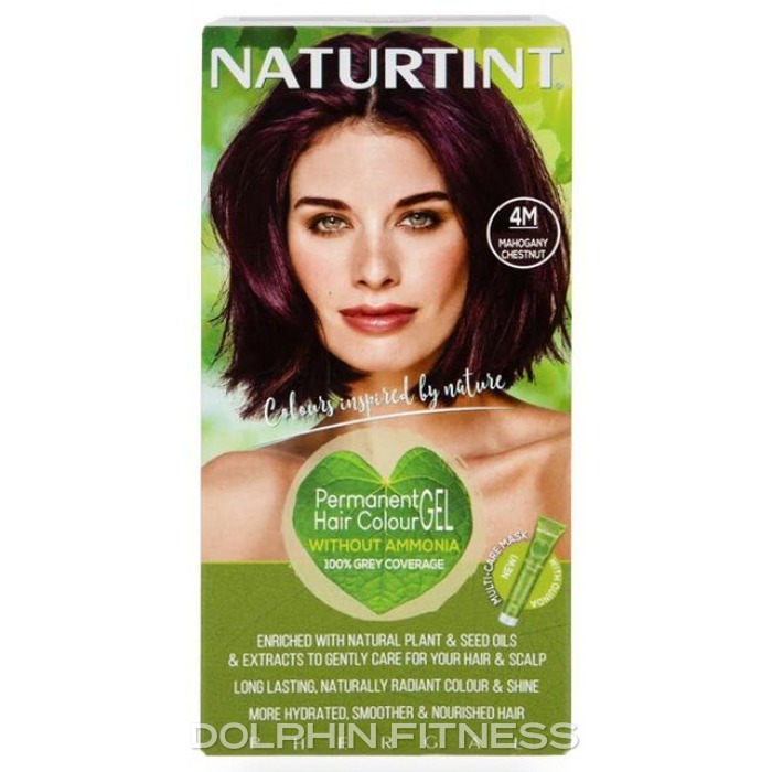 Permanent Hair Colour Gel