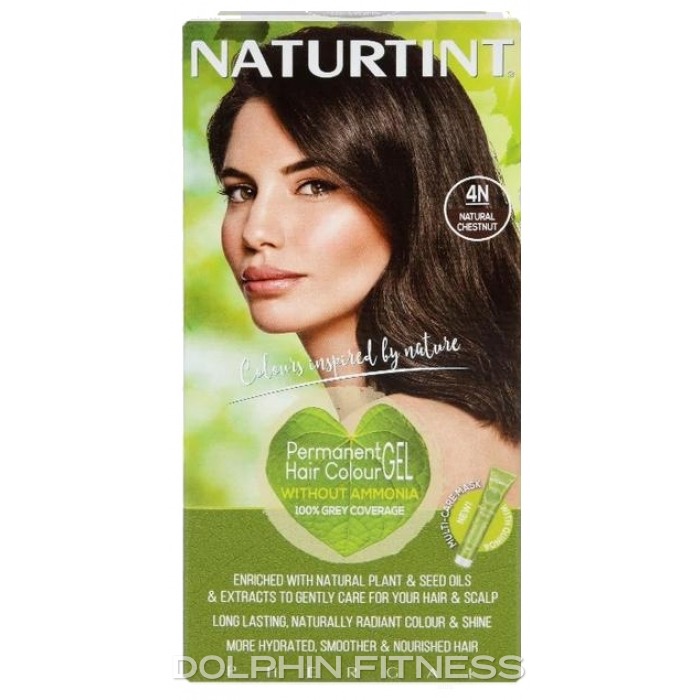 Permanent Hair Colour Gel