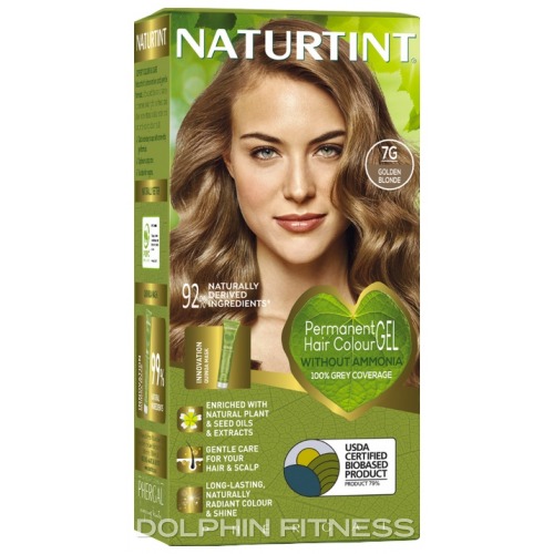 Permanent Hair Colour Gel