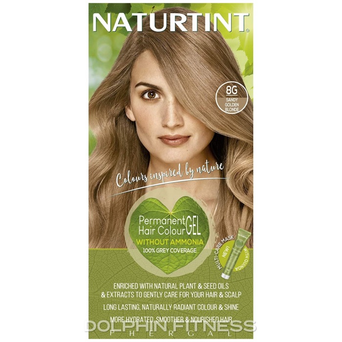 Permanent Hair Colour Gel