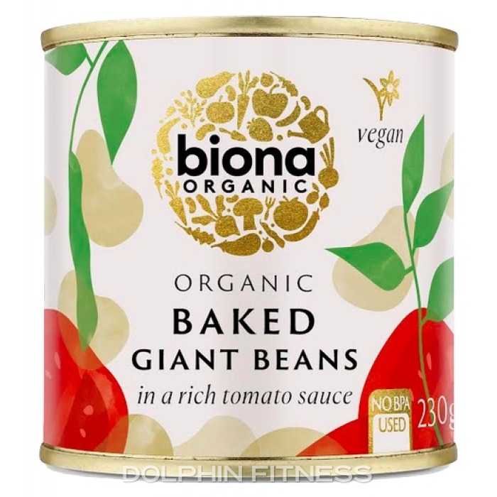 Baked Giant Beans in a Rich Tomato Sauce