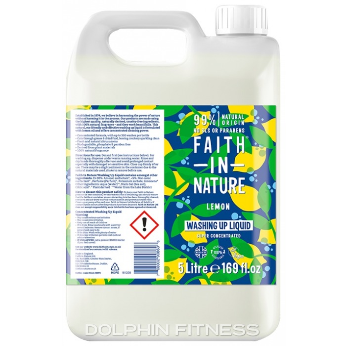 Lemon Washing Up Liquid
