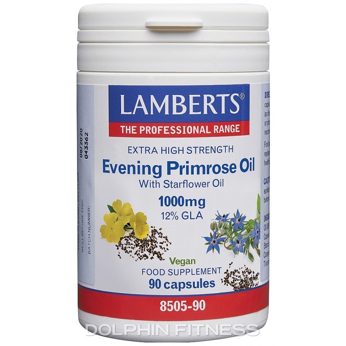 Evening Primrose Oil 1000 mg with Starflower Oil