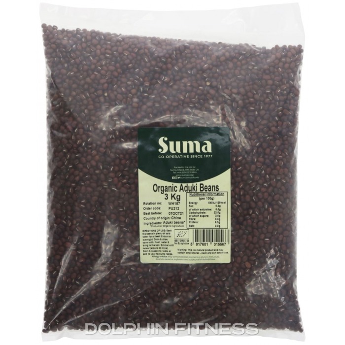 Organic Aduki Beans