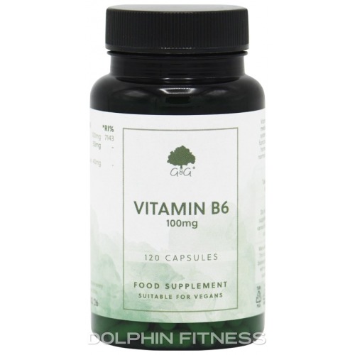 Vitamin B6 Pyridoxine 100 mg