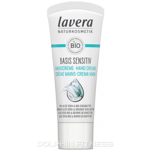 Hand Cream with Organic Aloe Vera & Organic Shea Butter