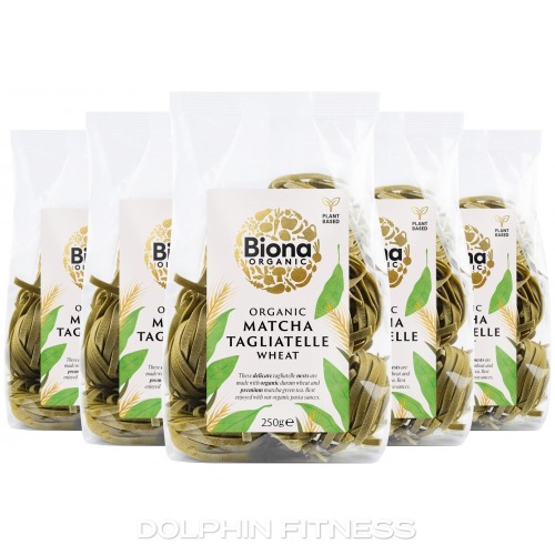 Matcha Tagliatelle Wheat