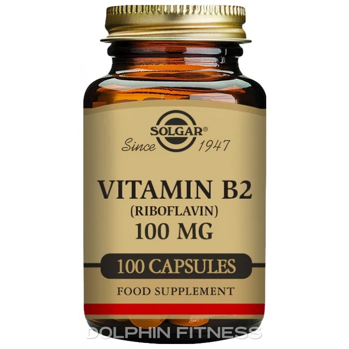 Vitamin B2 100 mg