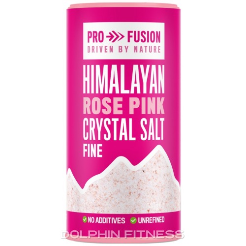 Himalayan Rose Pink Crystal Salt Fine
