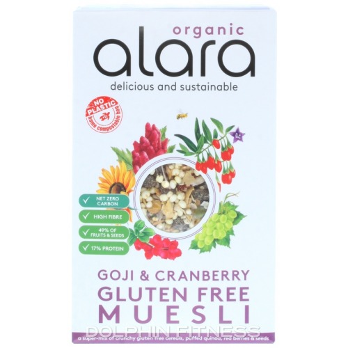 Goji & Cranberry Gluten Free Muesli