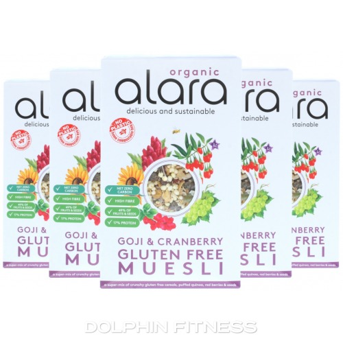 Goji & Cranberry Gluten Free Muesli