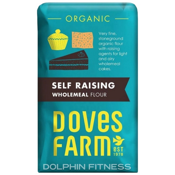 Organic Self Raising Wholemeal Flour