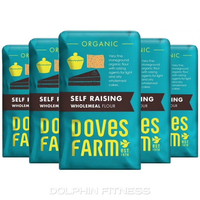 Organic Self Raising Wholemeal Flour