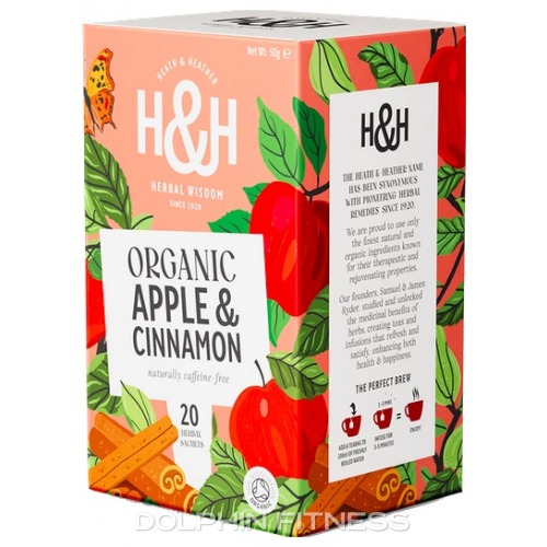 Organic Apple & Cinnamon
