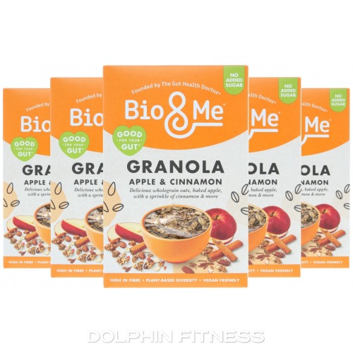Apple & Cinnamon Granola