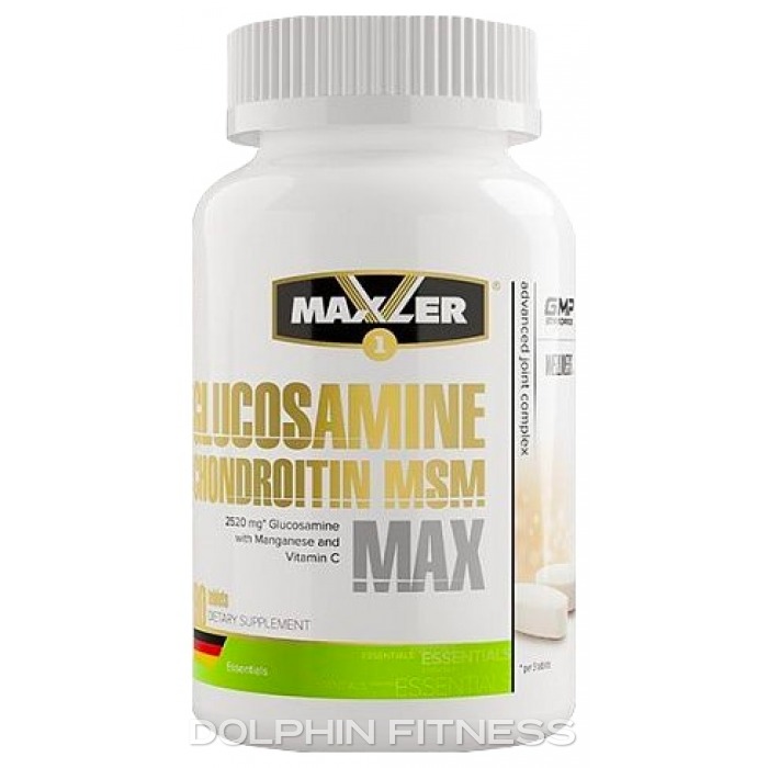 Maxler Glucosamine Chondroitin MSM Max 90 Tablets