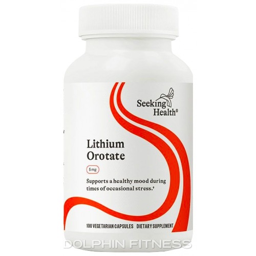thumbnail image 2 of Lithium Orotate 10mg – 60 Vegetarian Capsules, Weyland Brain Nutrition, Exp 08/2028 2 of 4