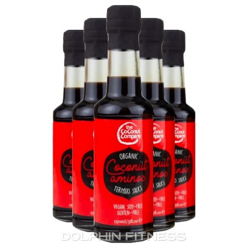 Organic Coconut Aminos Teriyaki Sauce