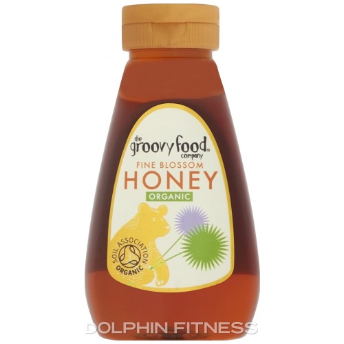 Squeezy Organic Fine Blossom Honey