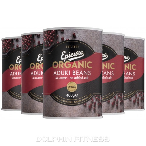 Organic Aduki Beans In Water