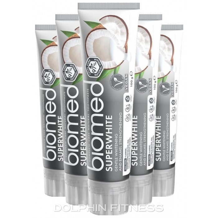 Biomed Splat Biomed Superwhite Toothpaste with Coconut 25 x 100g