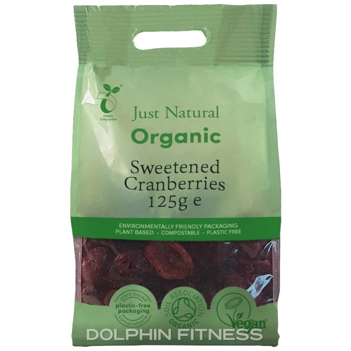 Organic Sweetened Dried Cranberries