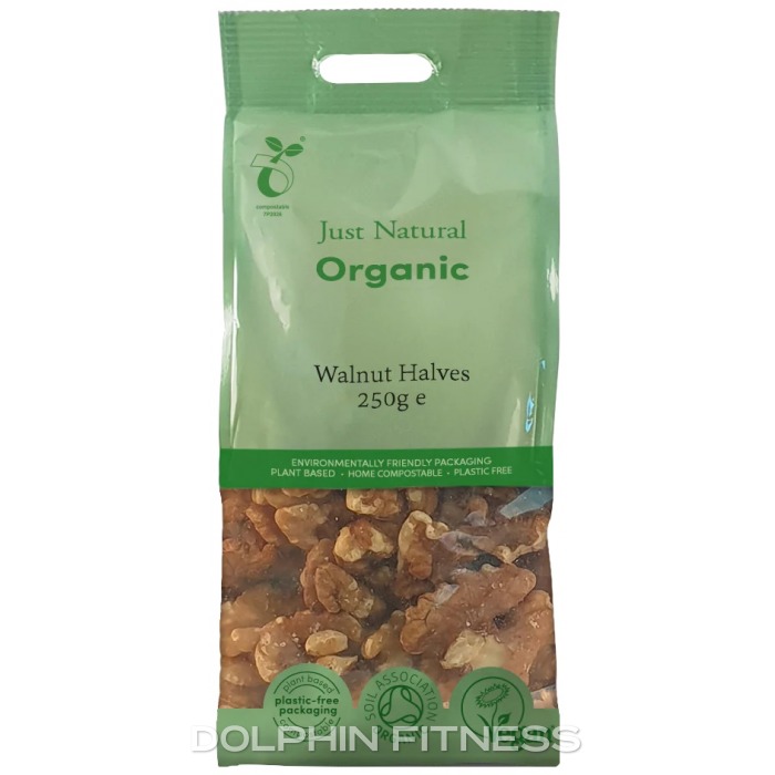 Organic Walnut Halves
