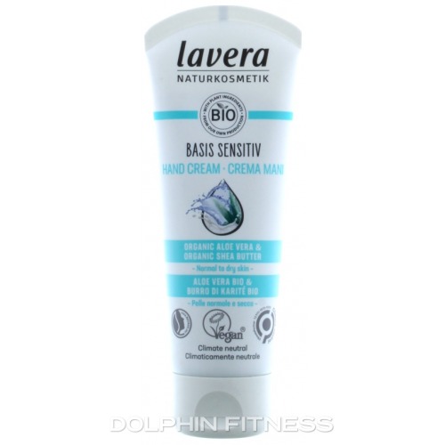Hand Cream with Organic Aloe Vera & Organic Shea Butter