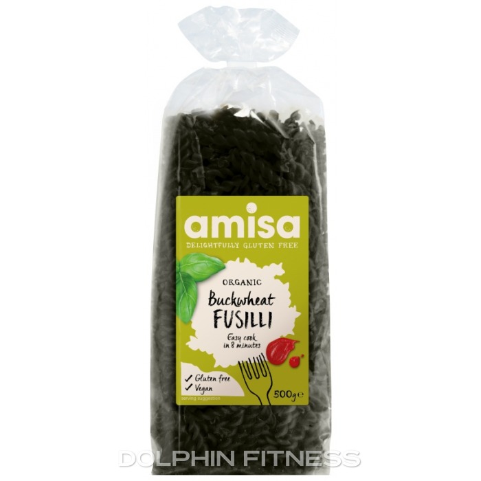 Organic Buckwheat Fusilli