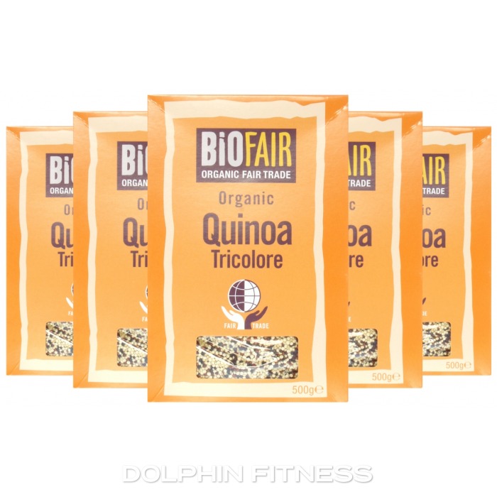 Organic Quinoa Tricolore