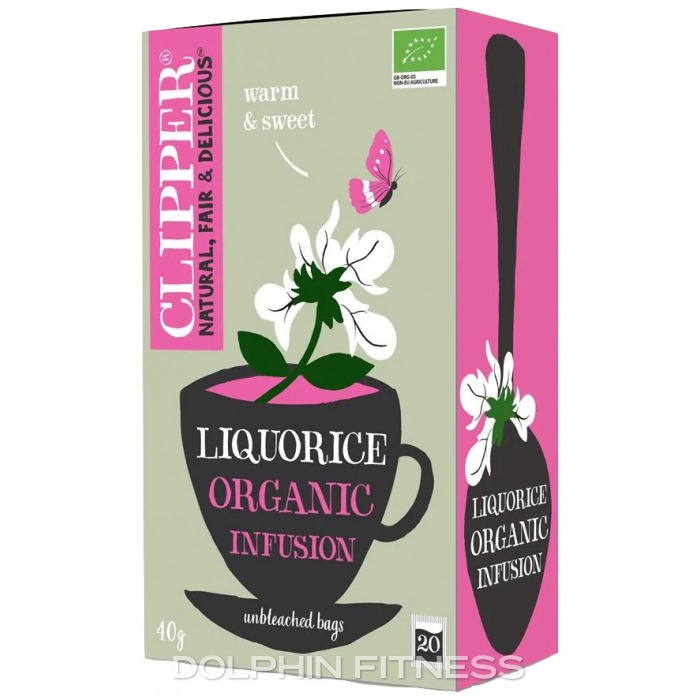 Organic Liquorice Refreshing Infusion