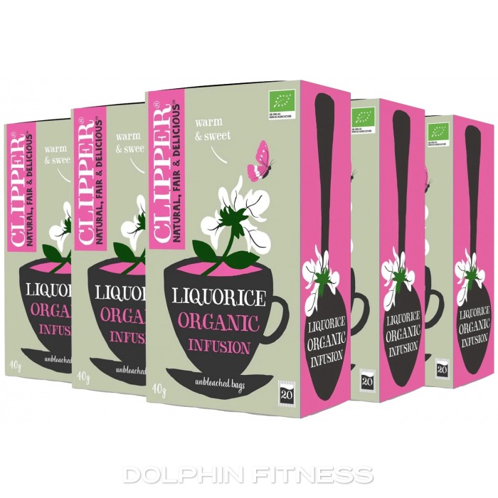 Organic Liquorice Refreshing Infusion