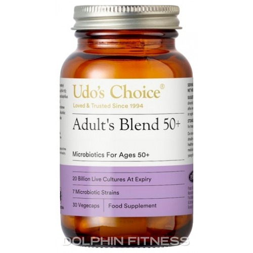 Adult's Blend 50+ Microbiotics