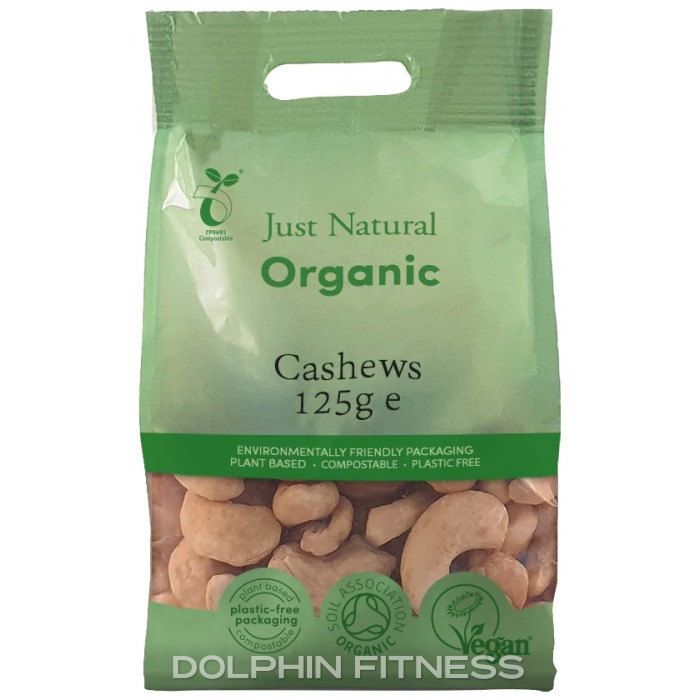 Organic Cashews Whole