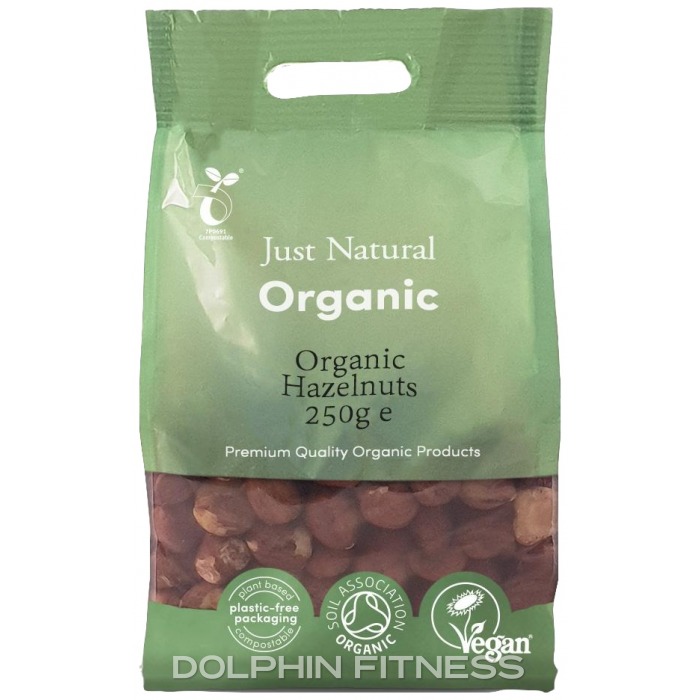 Organic Hazelnuts