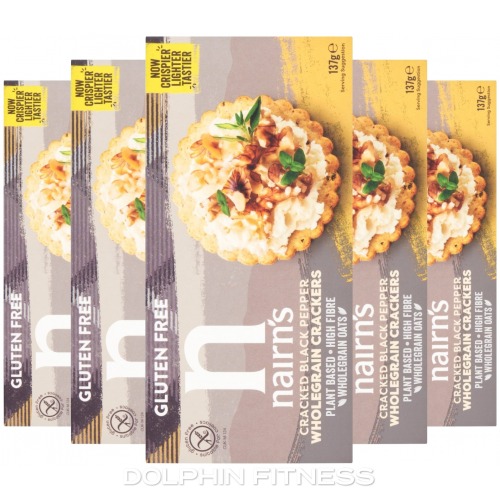 Cracked Black Pepper Wholegrain Crackers