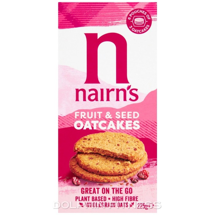 Fruit & Seed Oatcakes